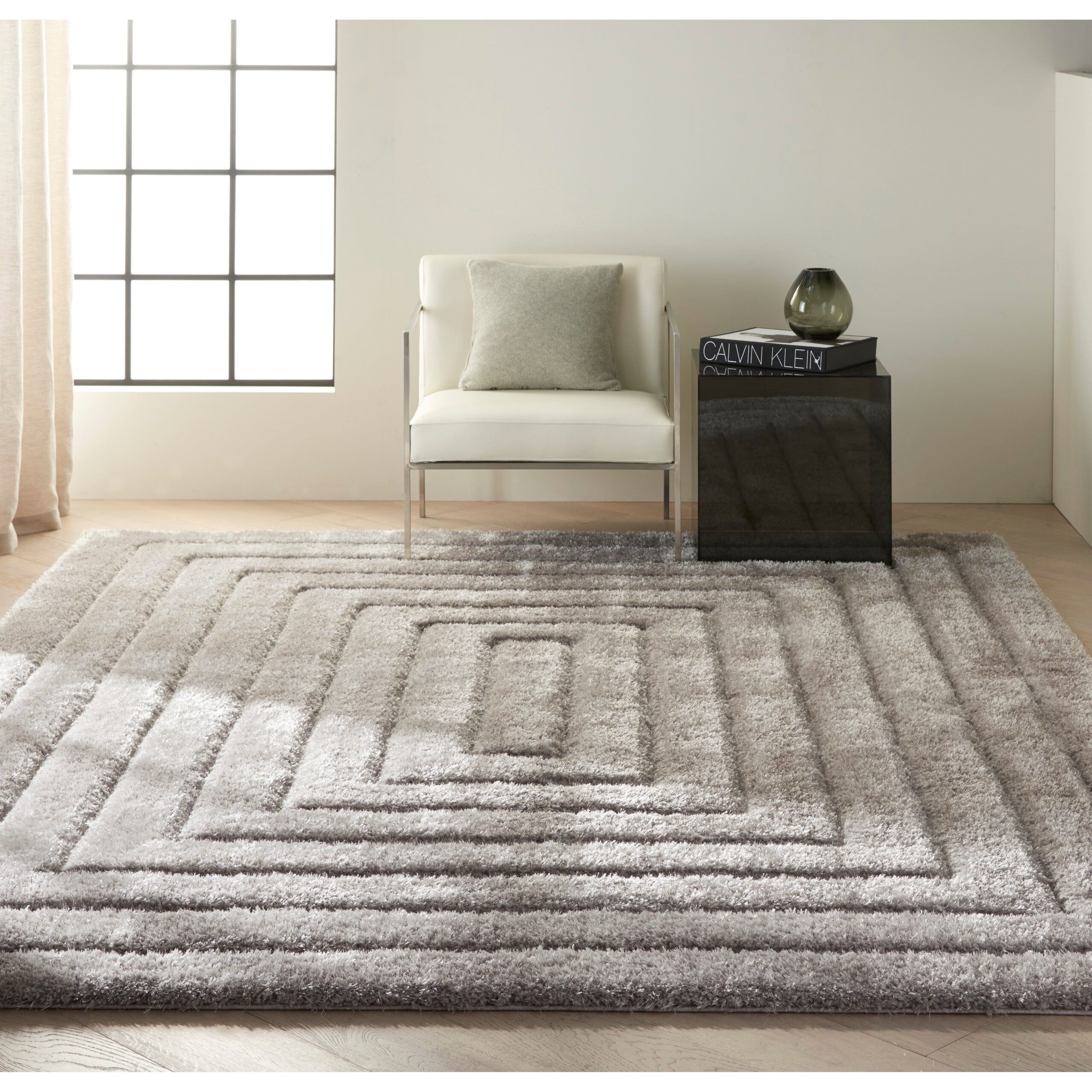 Transform Your Space with a Luxurious Large White Shag Area Rug