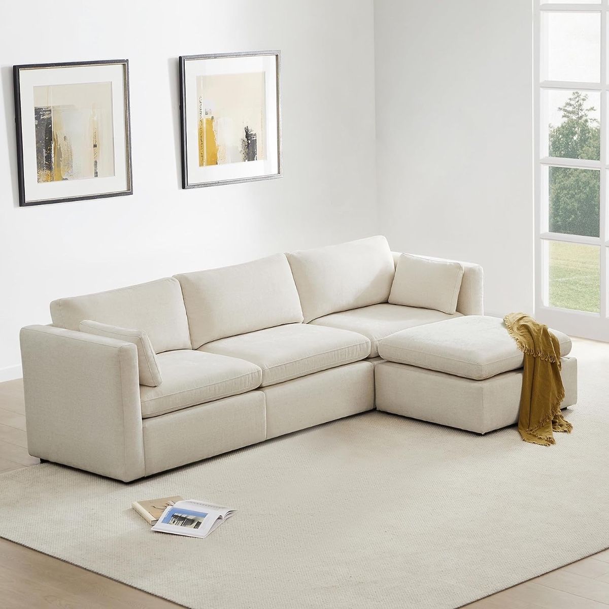 Ultimate Comfort: Embrace Luxury Living with Extra Large Sectional Sofas with Chaise