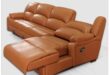 Reclining Sofa With Chaise Lounge