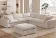 Sectional Couches With Large Ottoman