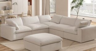 Sectional Couches With Large Ottoman