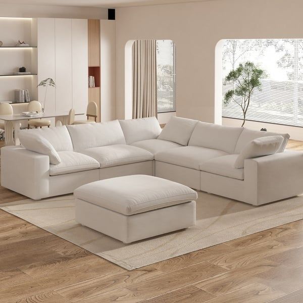 Ultimate Comfort: Sectional Couches with Large Ottomans for Every Living Room