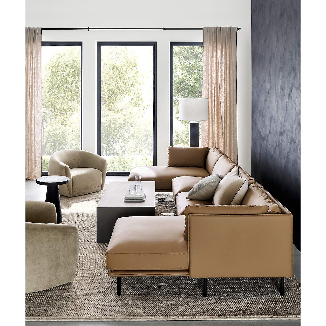 Ultimate Elegance: Faux Leather Sectional Sofas for Your Home