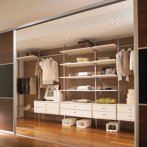 Unlocking the Potential of Your Closet: The Benefits of Modular Wardrobe Systems With Doors