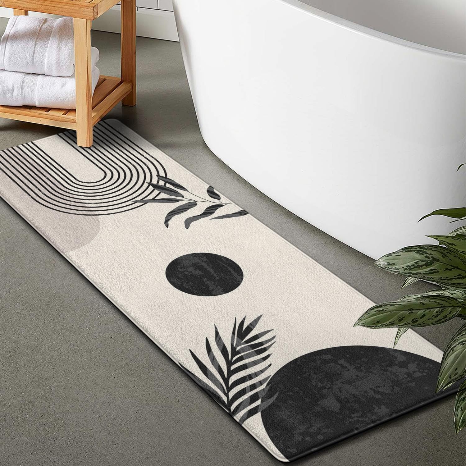 Upgrade Your Bathroom with Stylish and Functional Decorative Large Bathroom Rugs