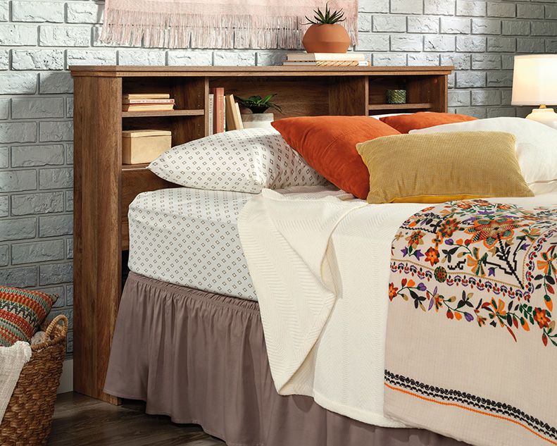 Upgrade Your Bedroom with Functional Style: Queen Headboards with Shelves