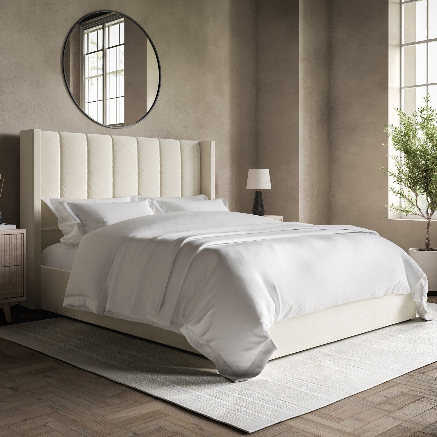 Upgrade Your Bedroom with Stylish Double Bed Headboards