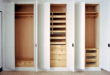 Modular Wardrobe Systems With Doors