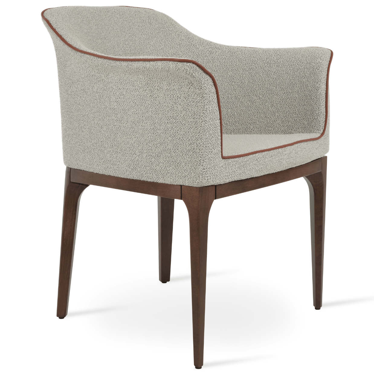 Upgrade Your Dining Experience with Comfort and Style: Fabric Dining Chairs with Arms