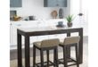 Counter Height Marble Top Dining Sets
