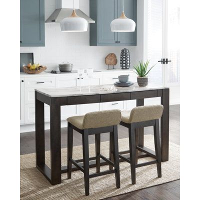 Upgrade Your Dining Room with Elegance: The Beauty of Counter Height Marble Top Dining Sets
