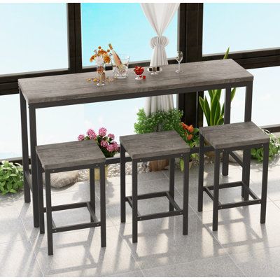 Upgrade Your Dining Room with a Stylish High Top Kitchen Table Set