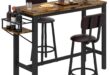 High Top Kitchen Table Set