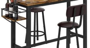 High Top Kitchen Table Set