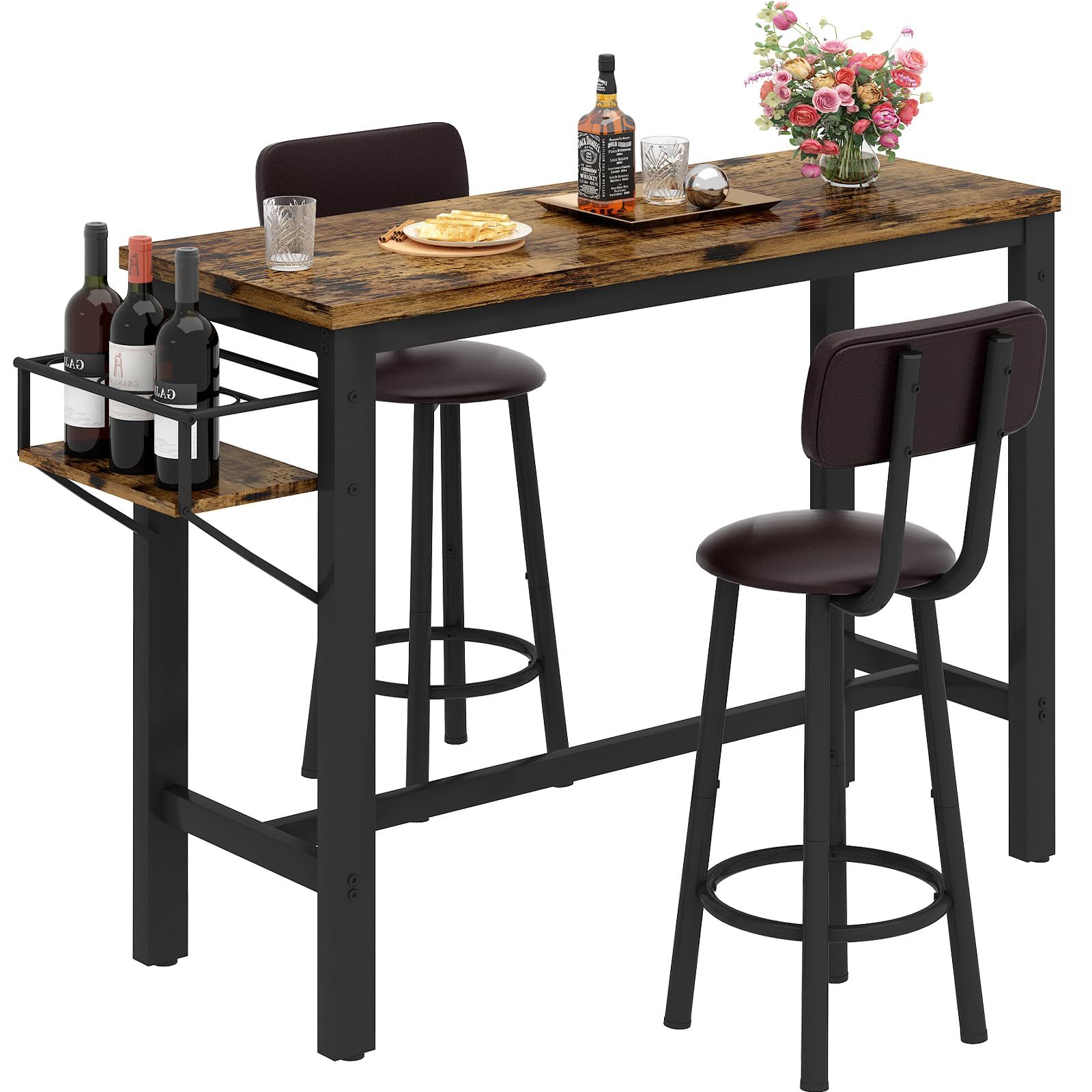 Upgrade Your Dining Space with a Stylish High Top Kitchen Table Set