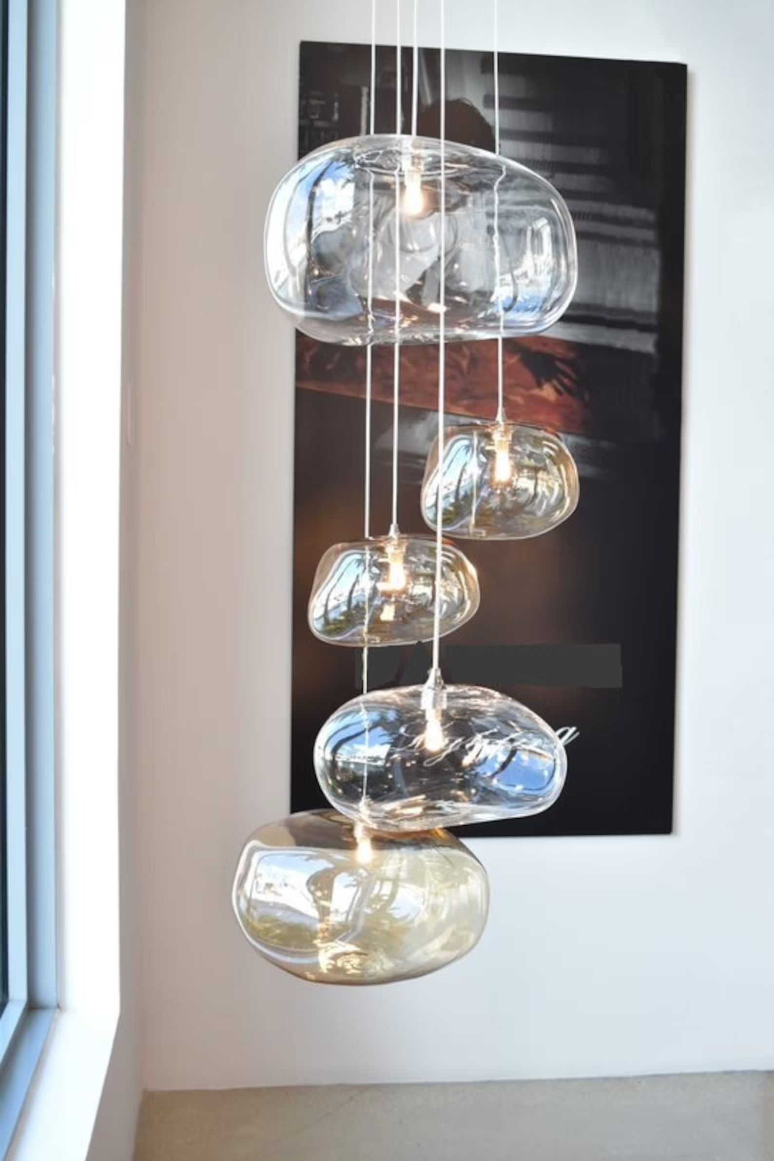 Upgrade Your Entryway with Modern Large Foyer Chandeliers