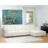 White Leather Sectional Sofa Decorating Ideas