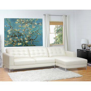 Upgrade Your Living Room with Stunning White Leather Sectional Sofa Decorating Ideas
