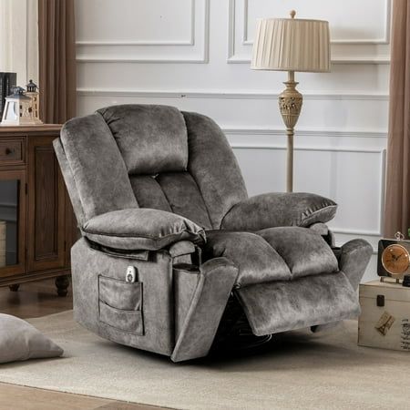 Upgrade Your Living Room with a Stylish Oversized Swivel Rocker Recliner