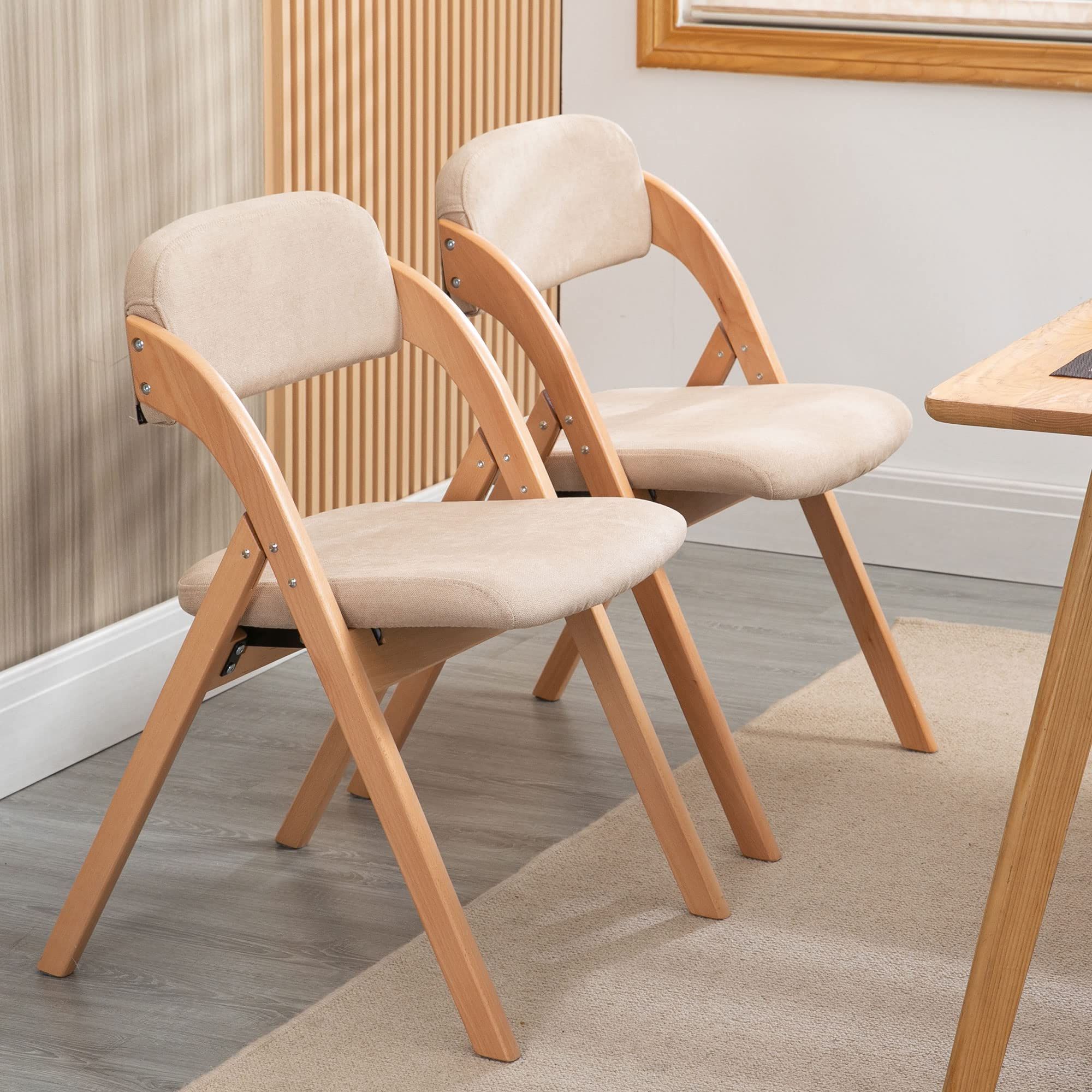 Upgrade Your Seating Arrangement with Comfort and Style: Discover the Best Wooden Folding Chairs with Arms