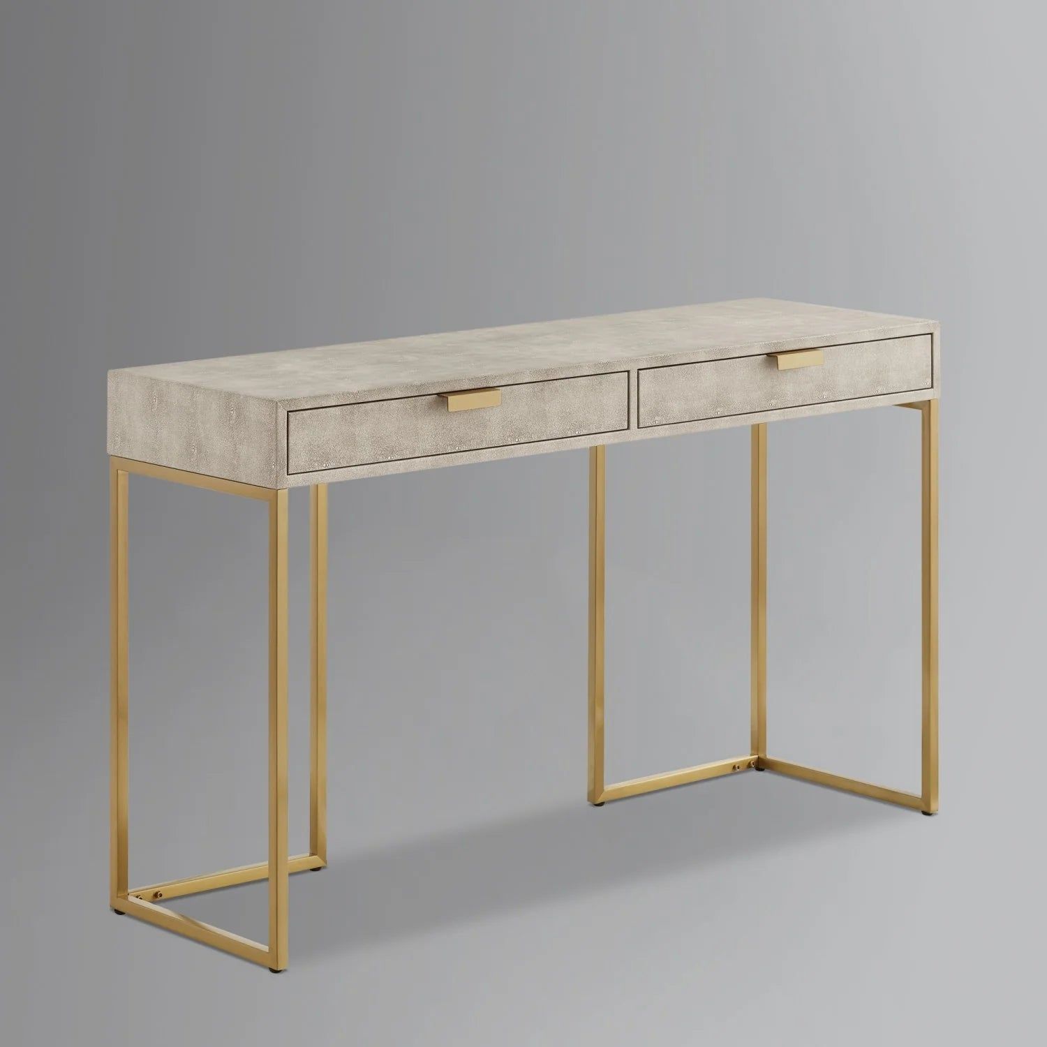 Modern Console Table With Mirror Set