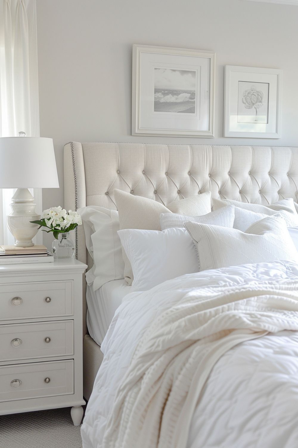 Upgrade Your Space with Chic White Bedroom Furniture for Adults