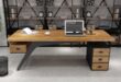 Solid Wood Computer Desks