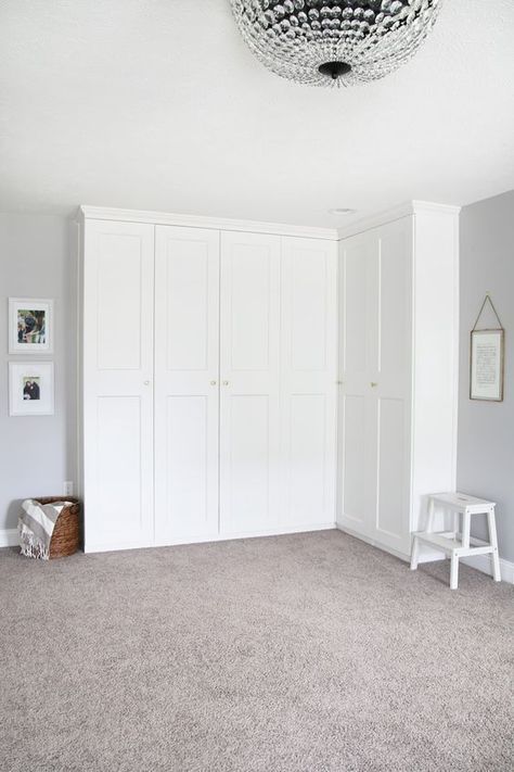 Modular Wardrobe Systems With Doors