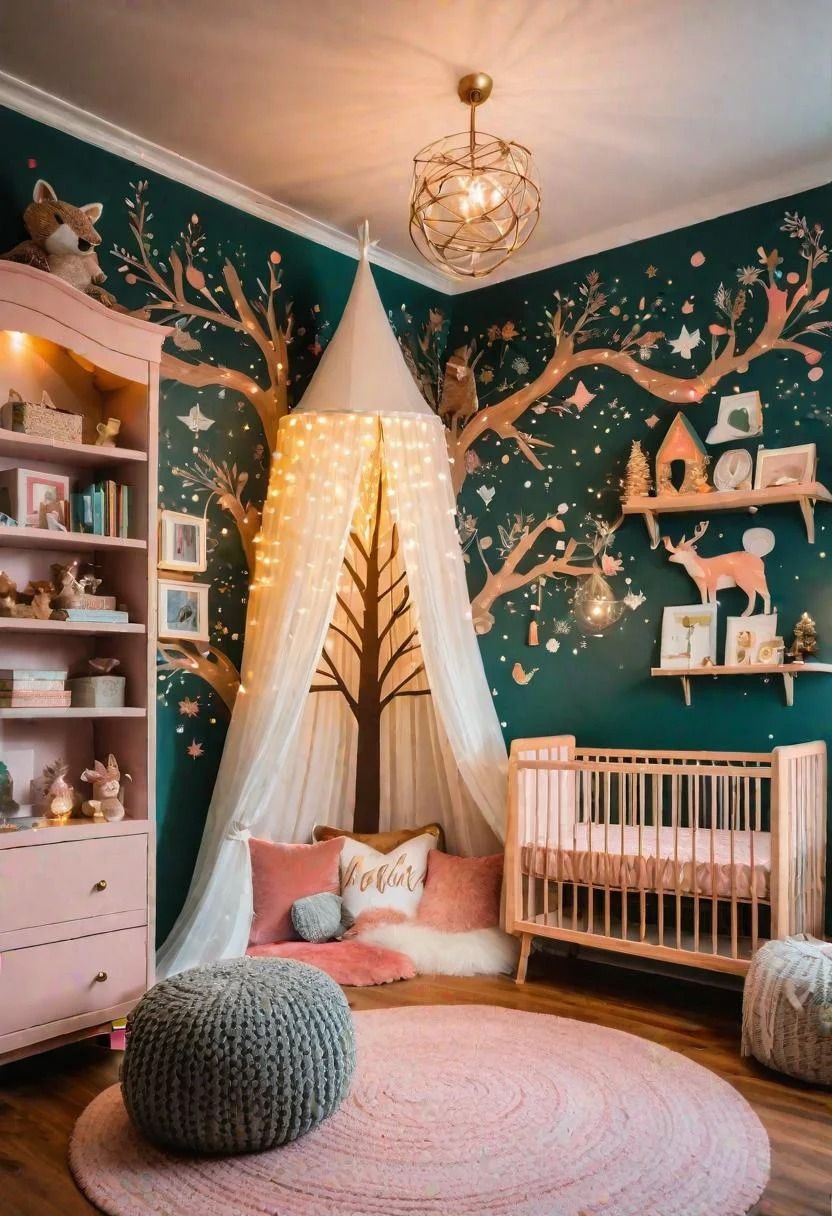 Nursery Ideas For Girls