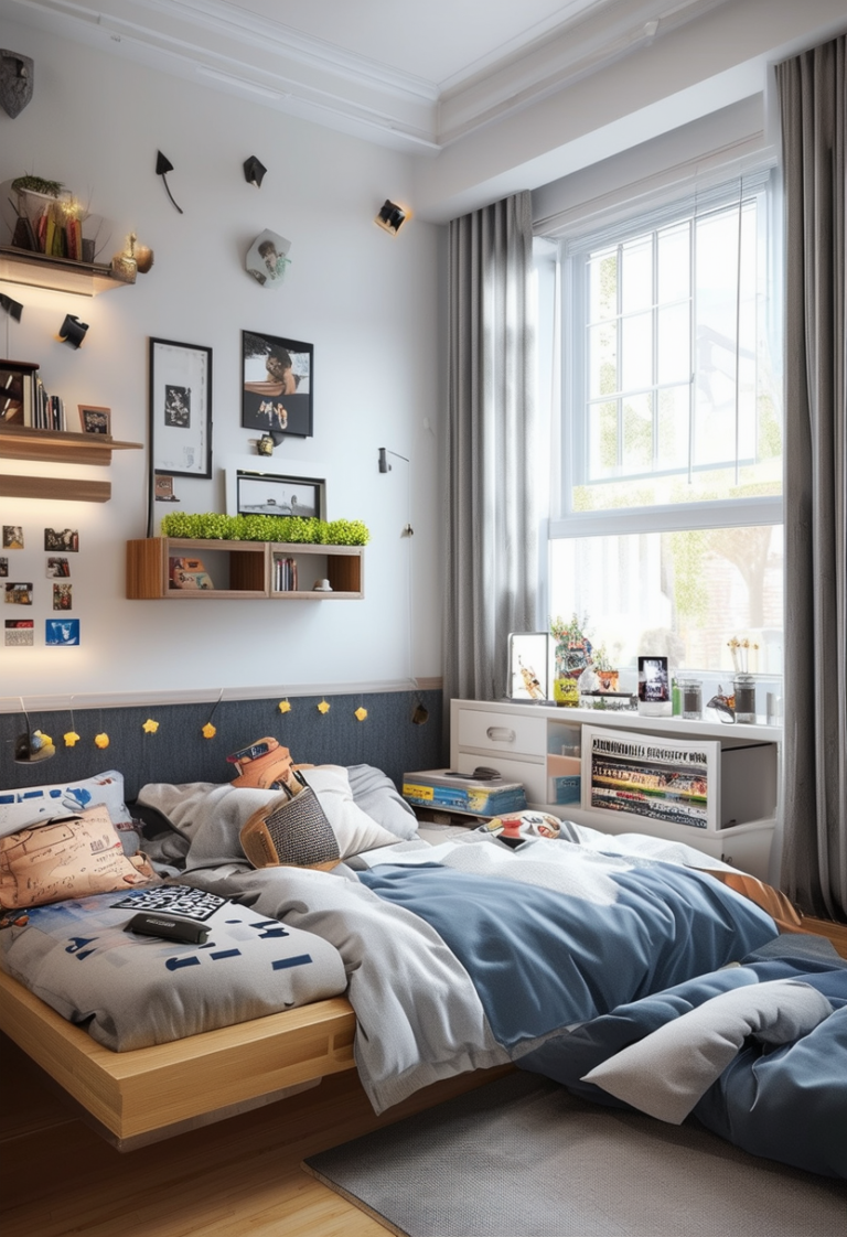 Maximizing Space: Creative Boys Bedroom Ideas for Small Rooms - LanZhome