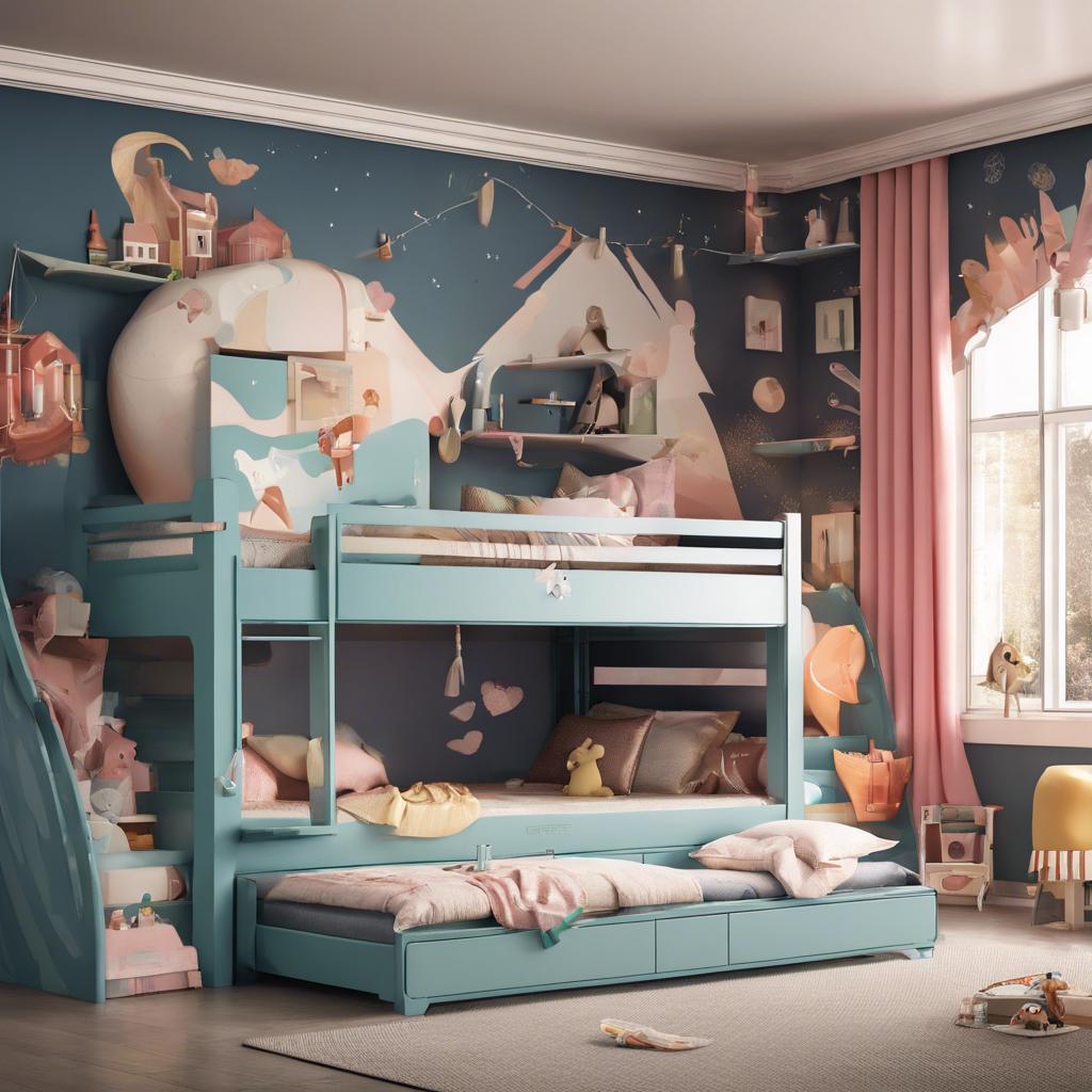 - Customization Options: Personalizing ⁤Bunk‌ Beds​ to Suit Your Childs Preferences