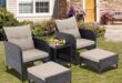 Modern Patio Sets: Comfort Meets Nature’s Serenity