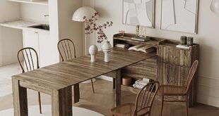 Elegant Dining Tables for Every Space and Occasion