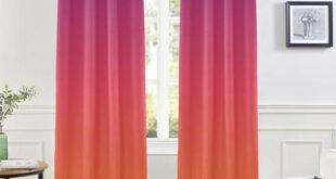 Elegant Curtains: Perfect for Home Decor and Events!