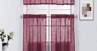 Elevate Your Space with Stylish Window Curtains and Scarves