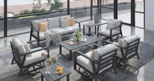 Effortless elegance: Outdoor furniture sets for every space