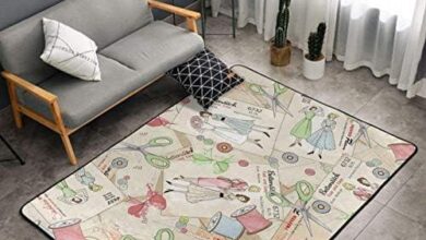 Stylish Area Rugs: Versatile Designs for Every Room!