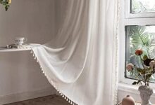 Elevate Your Space with Elegant Sheer and Darkening Curtains