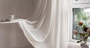 Elevate Your Space with Elegant Sheer and Darkening Curtains