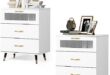 Chic Nightstands: Style Meets Function in Bedroom Storage