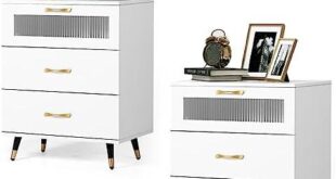 Chic Nightstands: Style Meets Function in Bedroom Storage