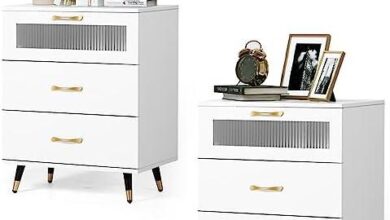 Chic Nightstands: Style Meets Function in Bedroom Storage