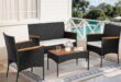 Discover Stylish Outdoor Patio Furniture Sets for Your Space