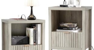 Stylish Nightstands for Every Bedroom Aesthetic Online!