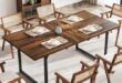 Unique Wooden Dining Tables for Every Style and Space