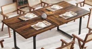 Unique Wooden Dining Tables for Every Style and Space