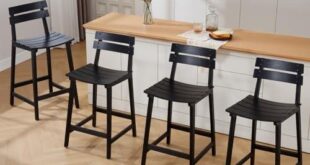 Comfortable and Stylish Counter Height Bar Stools Set