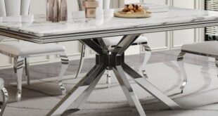 Elegant dining tables for modern spaces, combining style and function