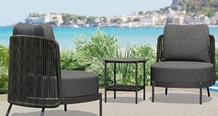 Stylish Outdoor Furniture Sets for Comfort and Durability