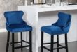 Modern Adjustable Bar Stools for Home & Cafe Settings